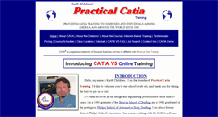 Desktop Screenshot of practicalcatia.com